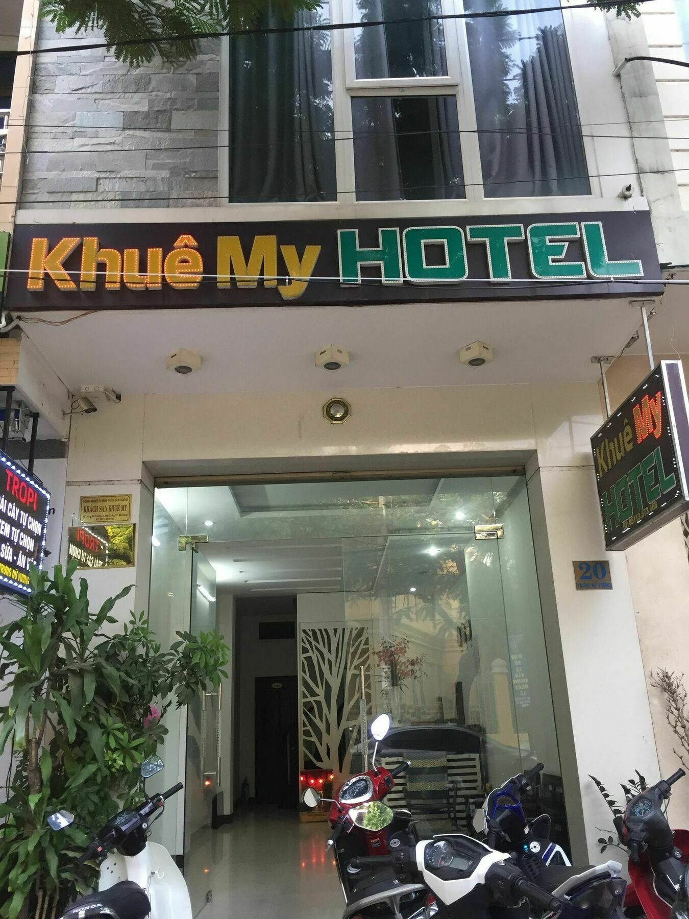 Khue My Hotel Da Nang Eksteriør billede