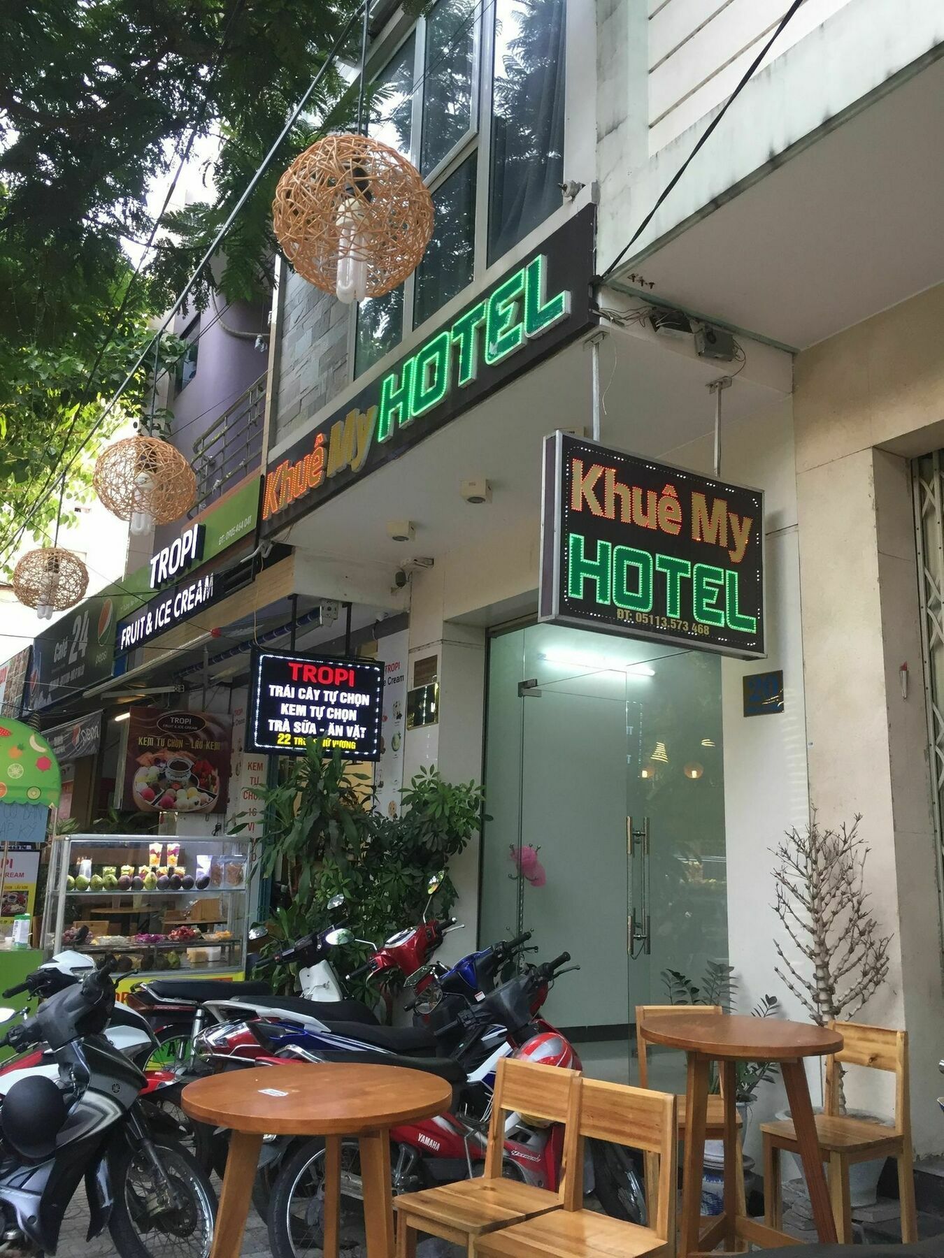Khue My Hotel Da Nang Eksteriør billede